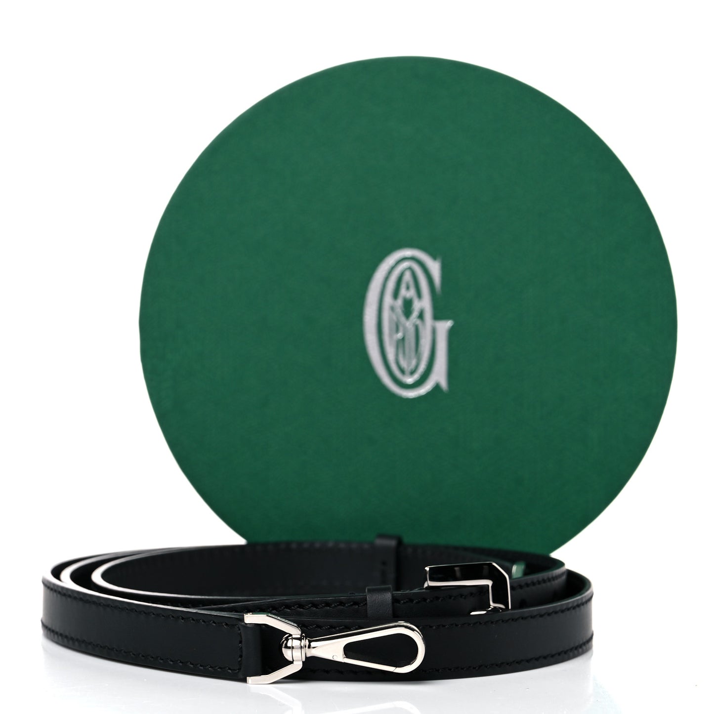 Calfskin Adjustable Shoulder Strap Black