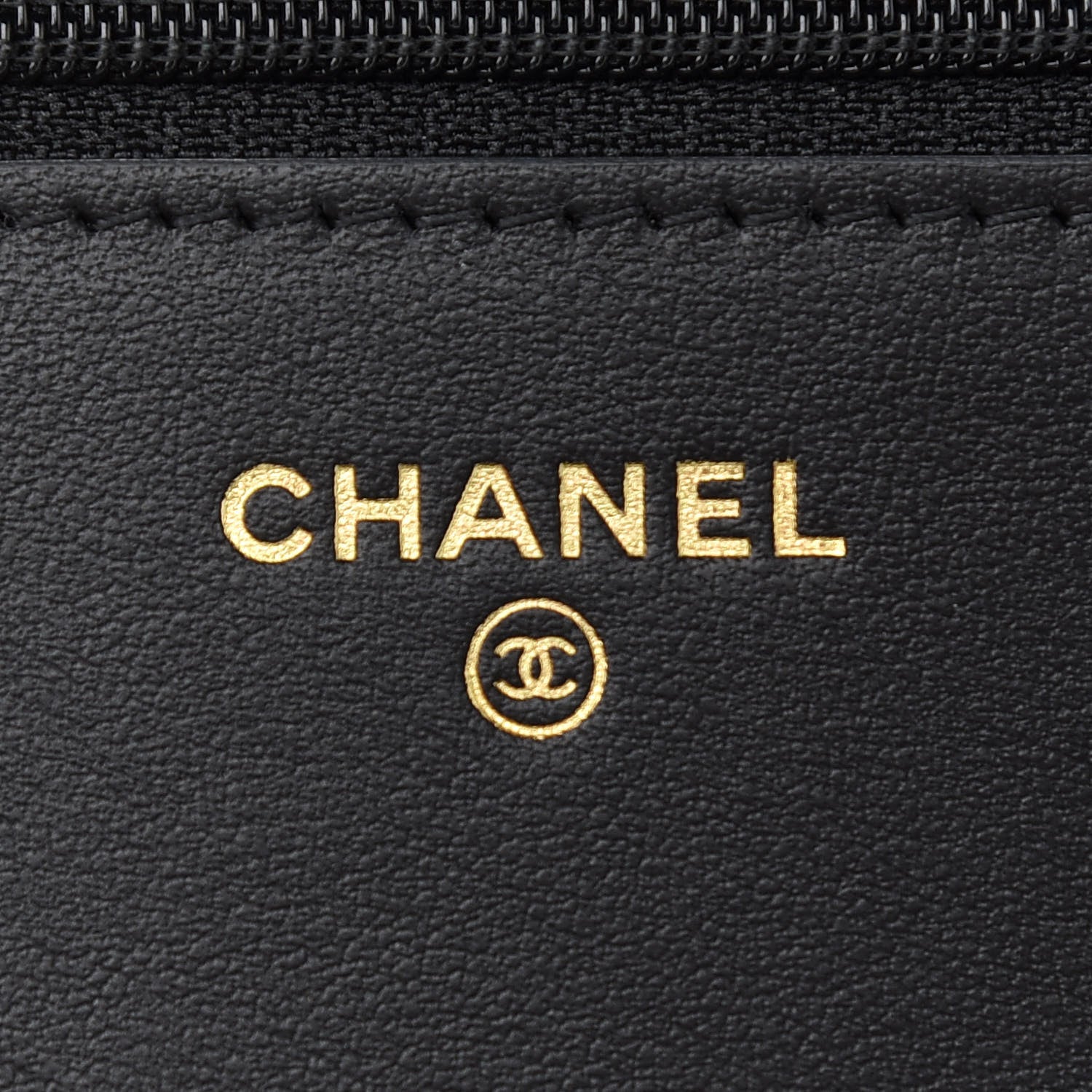 Chanel Caviar Quilted Boy Wallet On Chain WOC Black 5 of 11