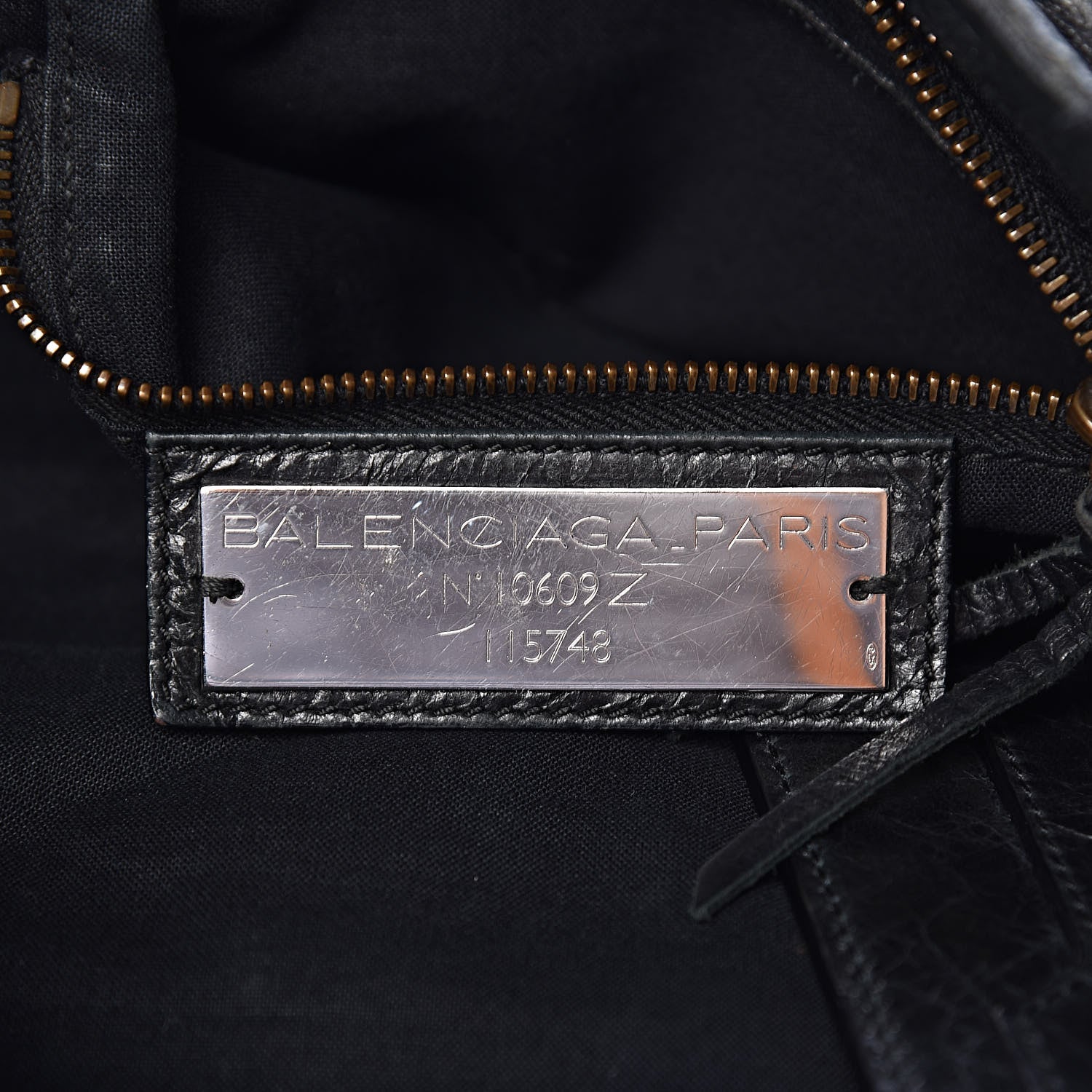 Balenciaga Agneau Classic Hardware City Black 6 of 24
