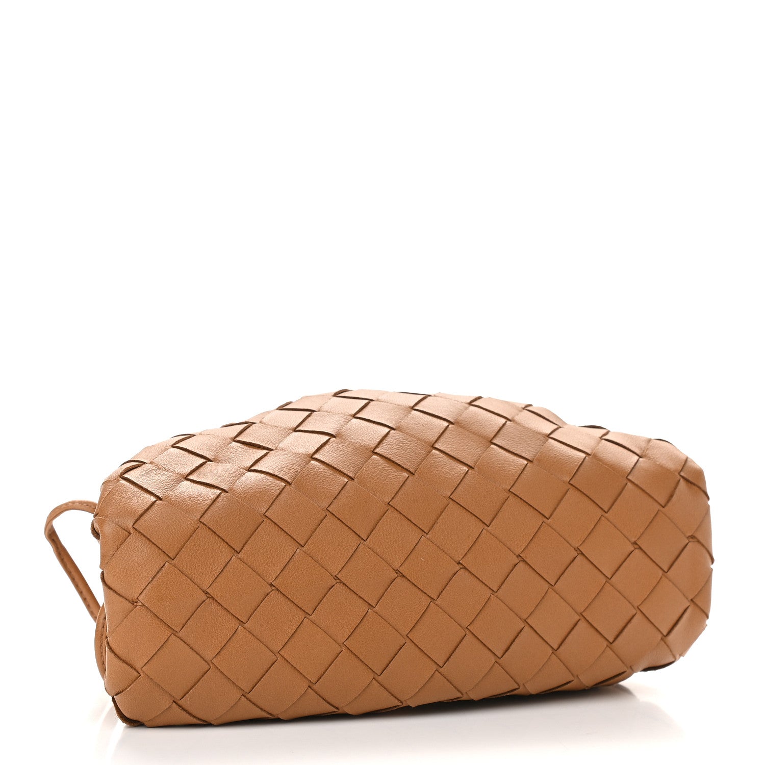 Bottega Veneta Nappa Intrecciato The Mini Pouch Carmel 4 of 9