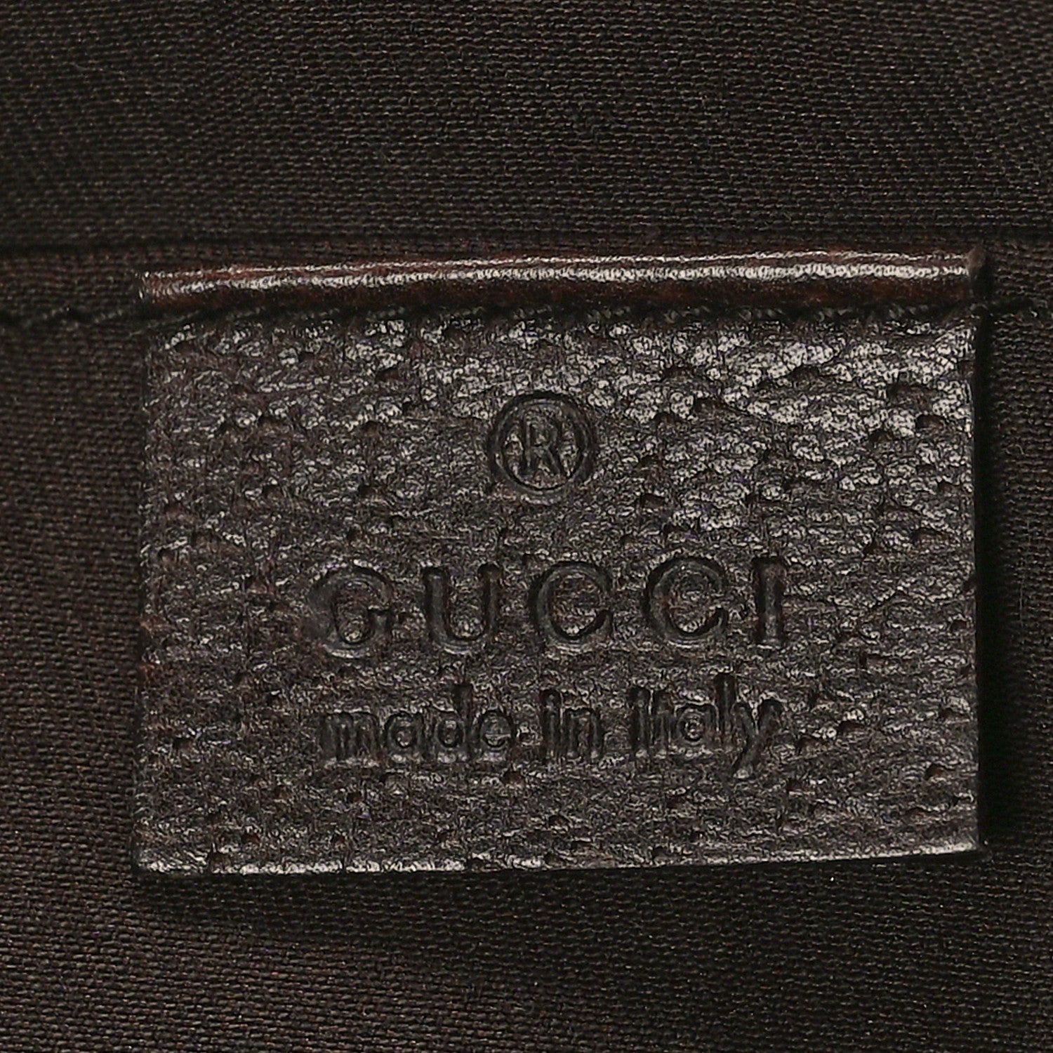 Gucci Monogram D Ring Abbey Pochette Brown 6 of 11