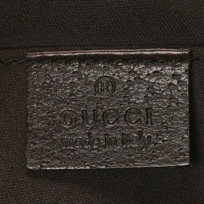 Gucci Monogram D Ring Abbey Pochette Brown 6 of 11