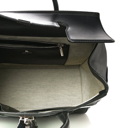 Versace Calfskin Large Palazzo Empire Bag Black Multicolor 5 of 14