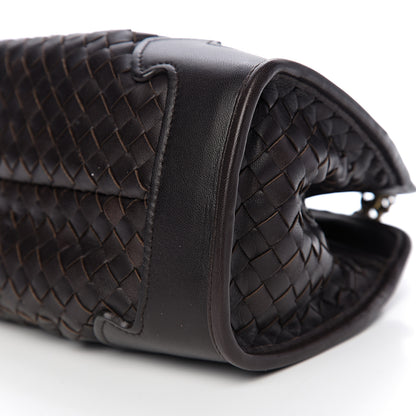 Bottega Veneta Nappa Intrecciato Small Chain Shoulder Bag Moro 8 of 8