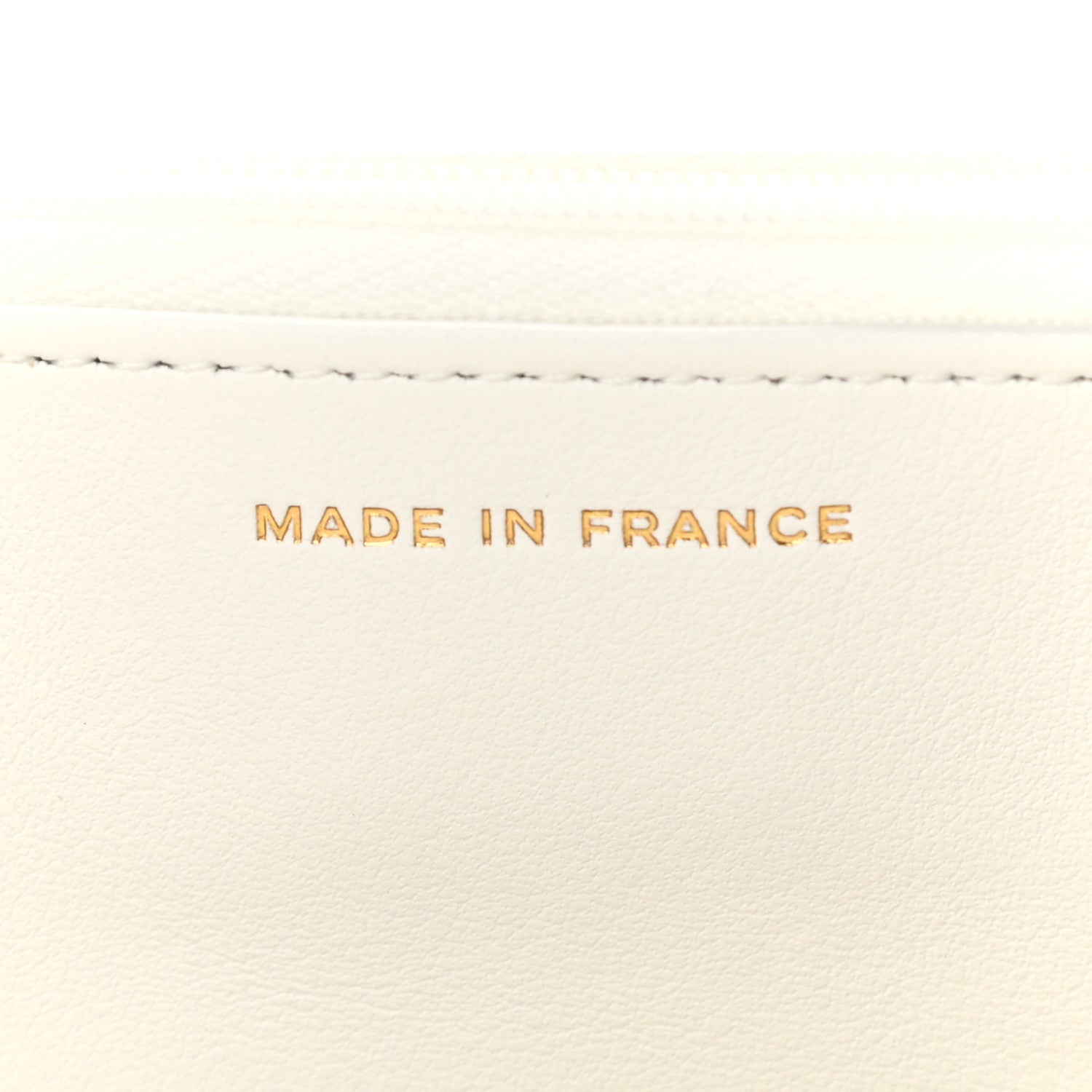 Chanel Caviar Quilted Wallet On Chain WOC White 7 of 12