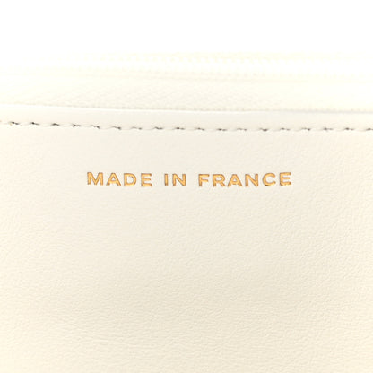 Chanel Caviar Quilted Wallet On Chain WOC White 7 of 12