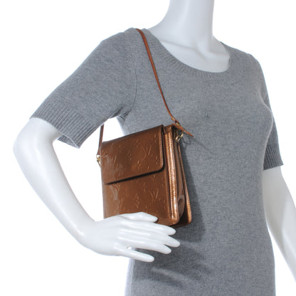 Louis Vuitton Vernis Mott Bronze 2 of 8
