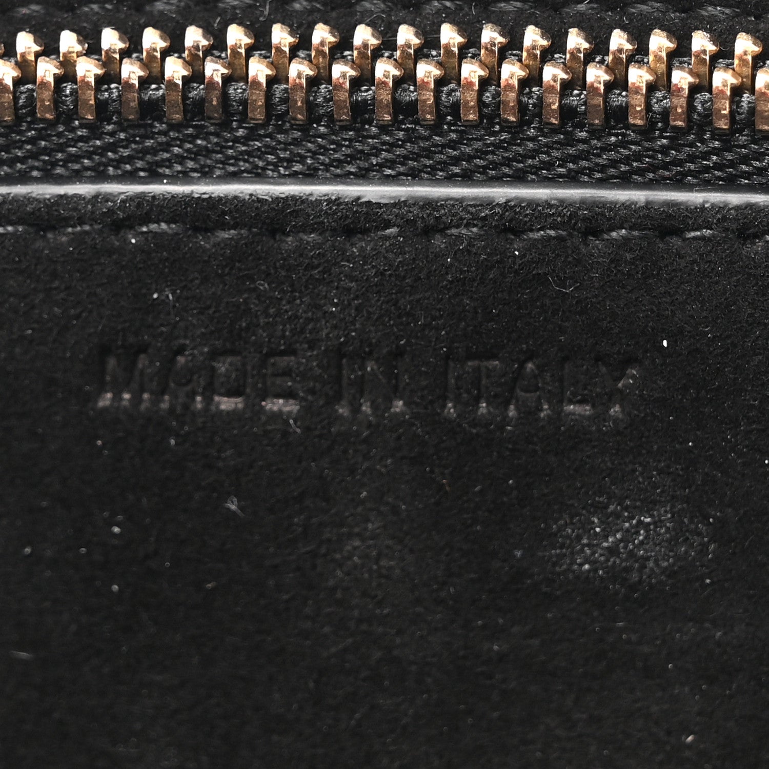 Christian Dior Grained Calfskin Saddle Belt Bag Black 7 of 11