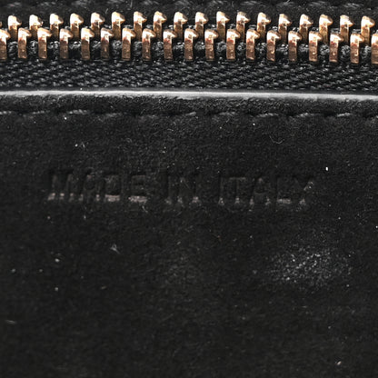 Christian Dior Grained Calfskin Saddle Belt Bag Black 7 of 11