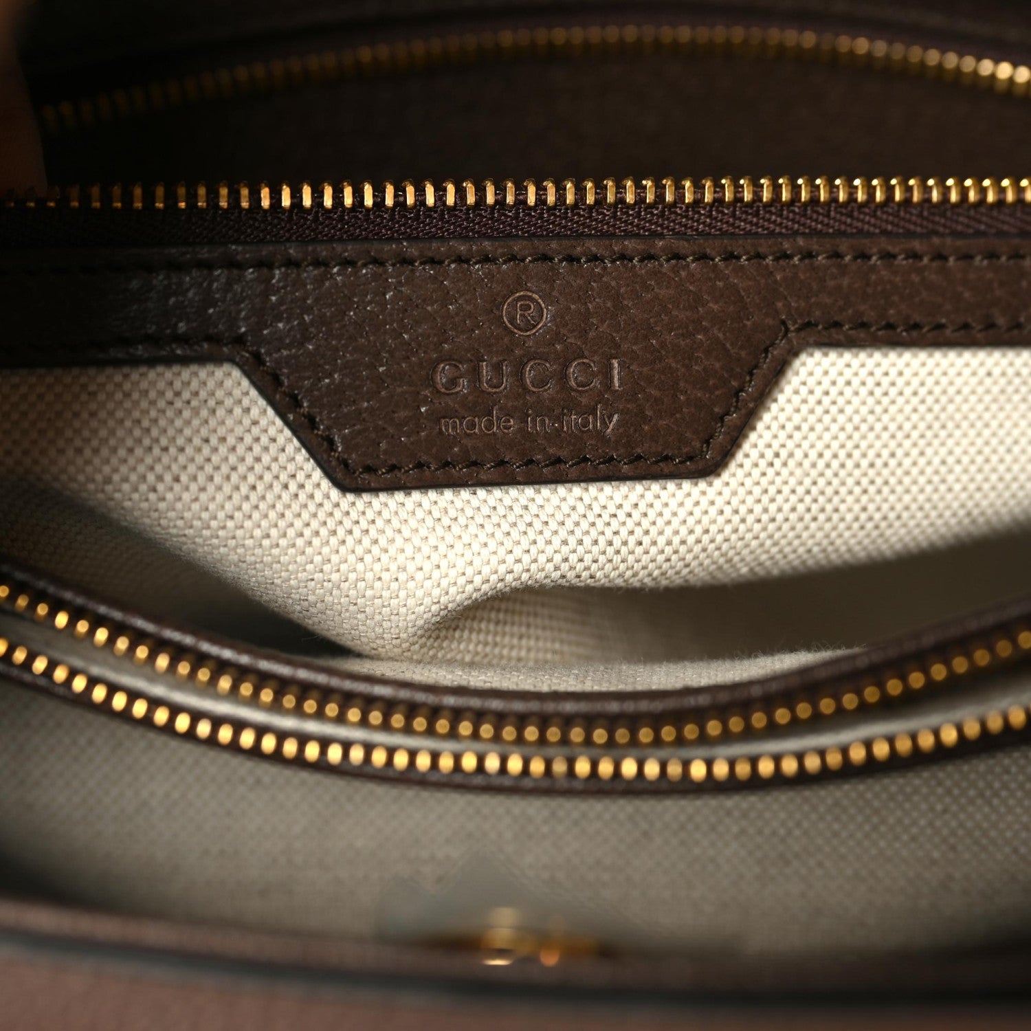 Gucci GG Supreme Monogram Equestrian Medium Diana Tote Bag Beige Multicolor New Acero 9 of 11