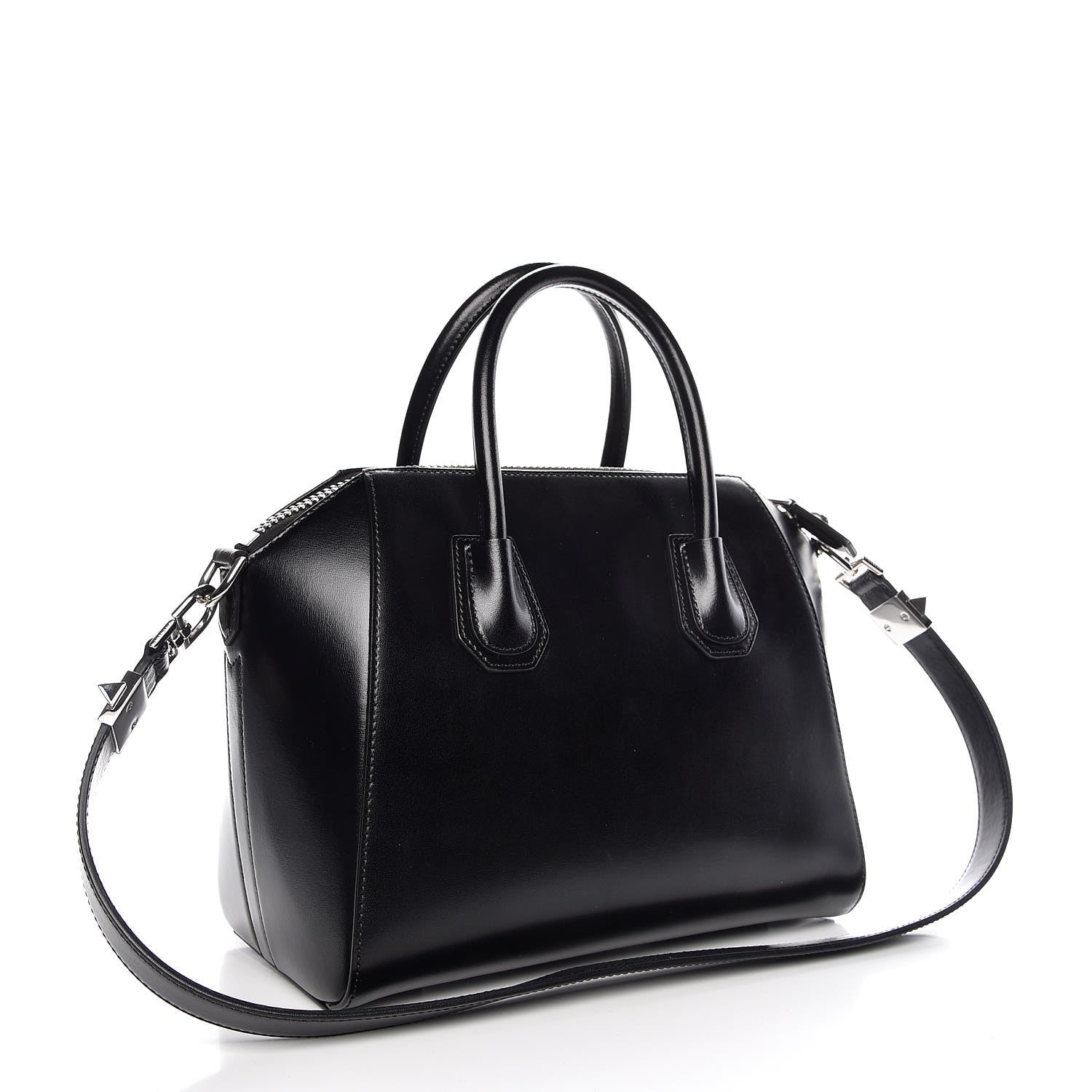 Givenchy Shiny Lord Calfskin Small Antigona Black 4 of 8