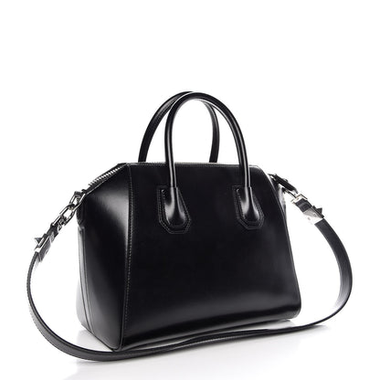 Givenchy Shiny Lord Calfskin Small Antigona Black 4 of 8