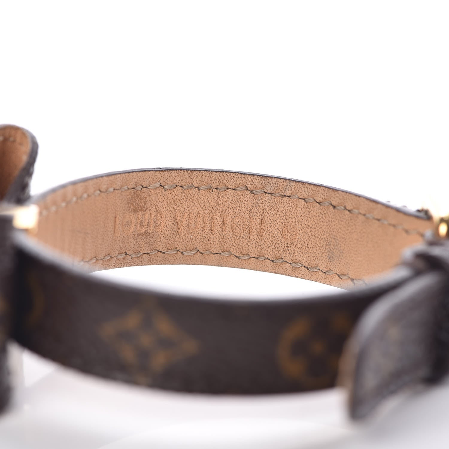 Louis Vuitton Monogram Favourit Bracelet 17 4 of 5