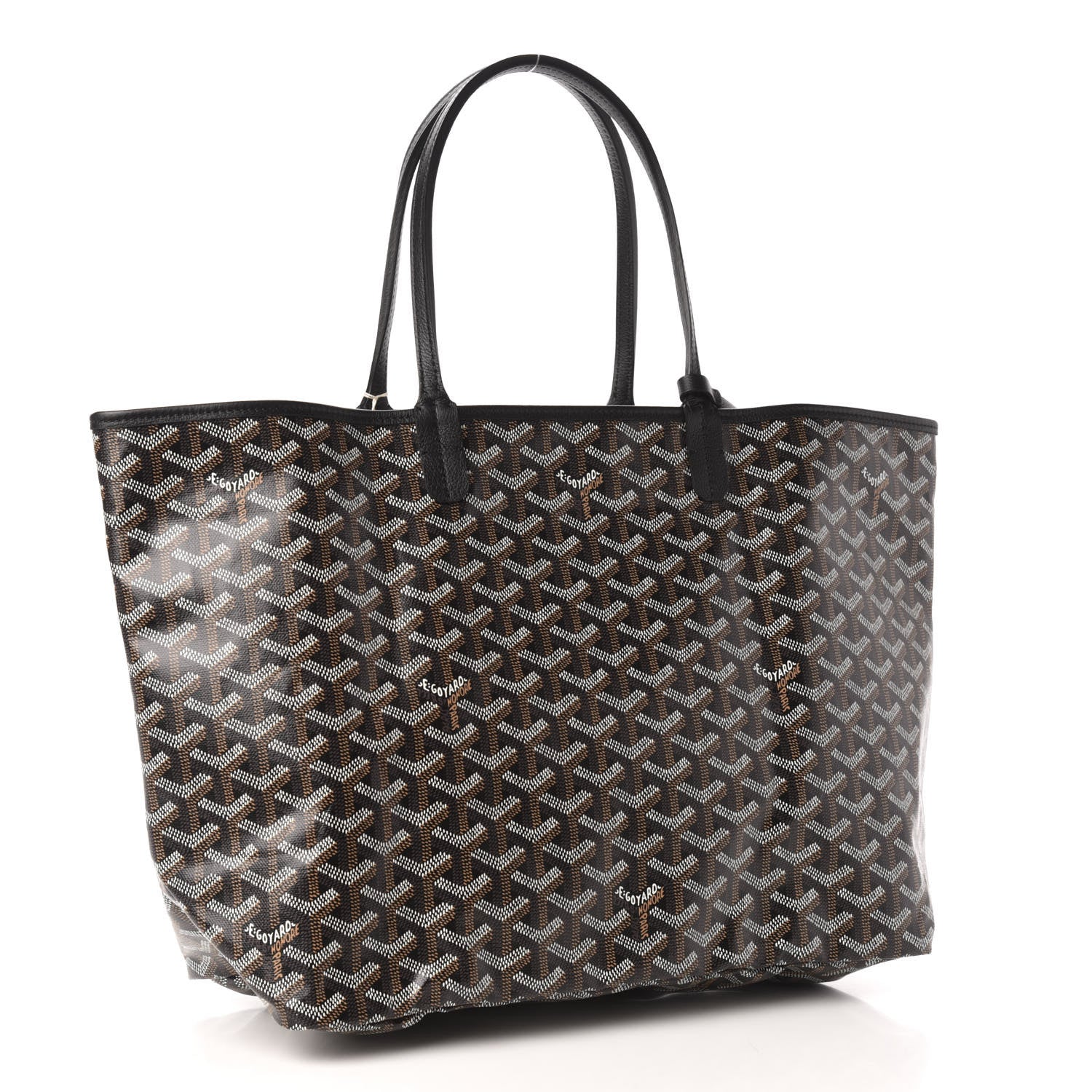 Goyard Goyardine Saint Louis PM Black 4 of 11