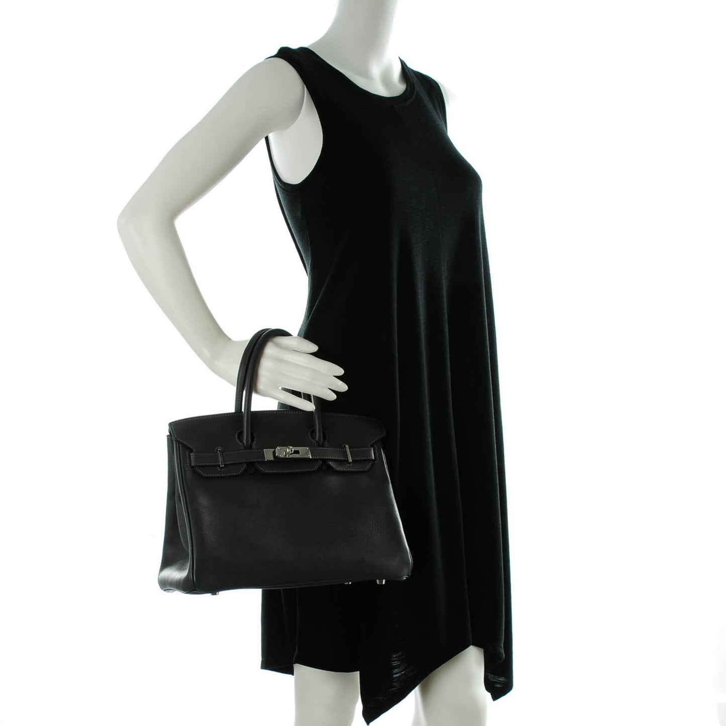 Epsom Birkin 30 Graphite