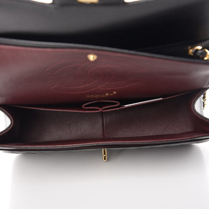 Chanel Caviar Quilted Jumbo Double Flap Black 5 of 10