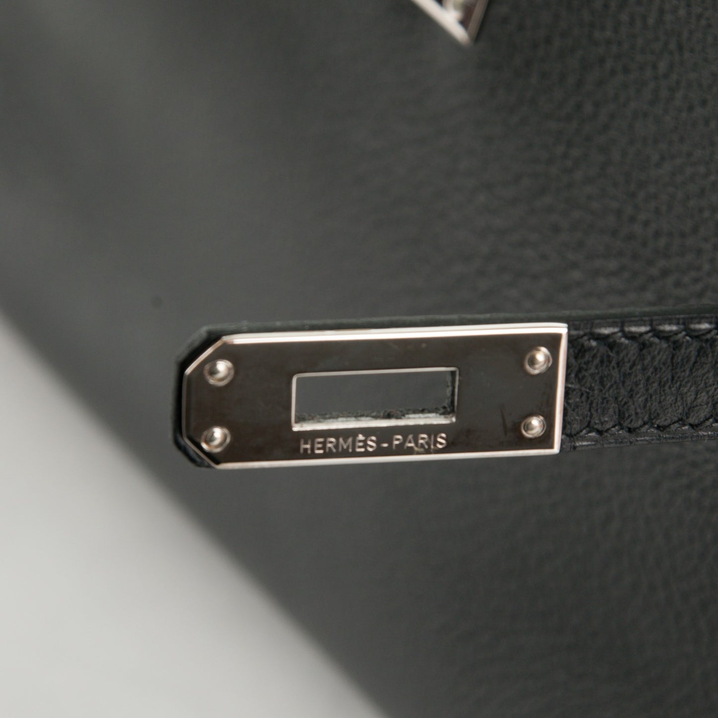 Evergrain Kelly Pochette Clutch Black