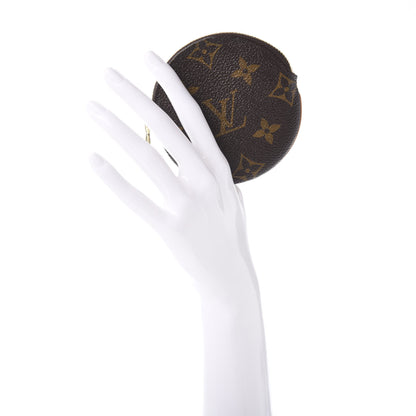 Louis Vuitton Monogram Round Coin Purse 2 of 8
