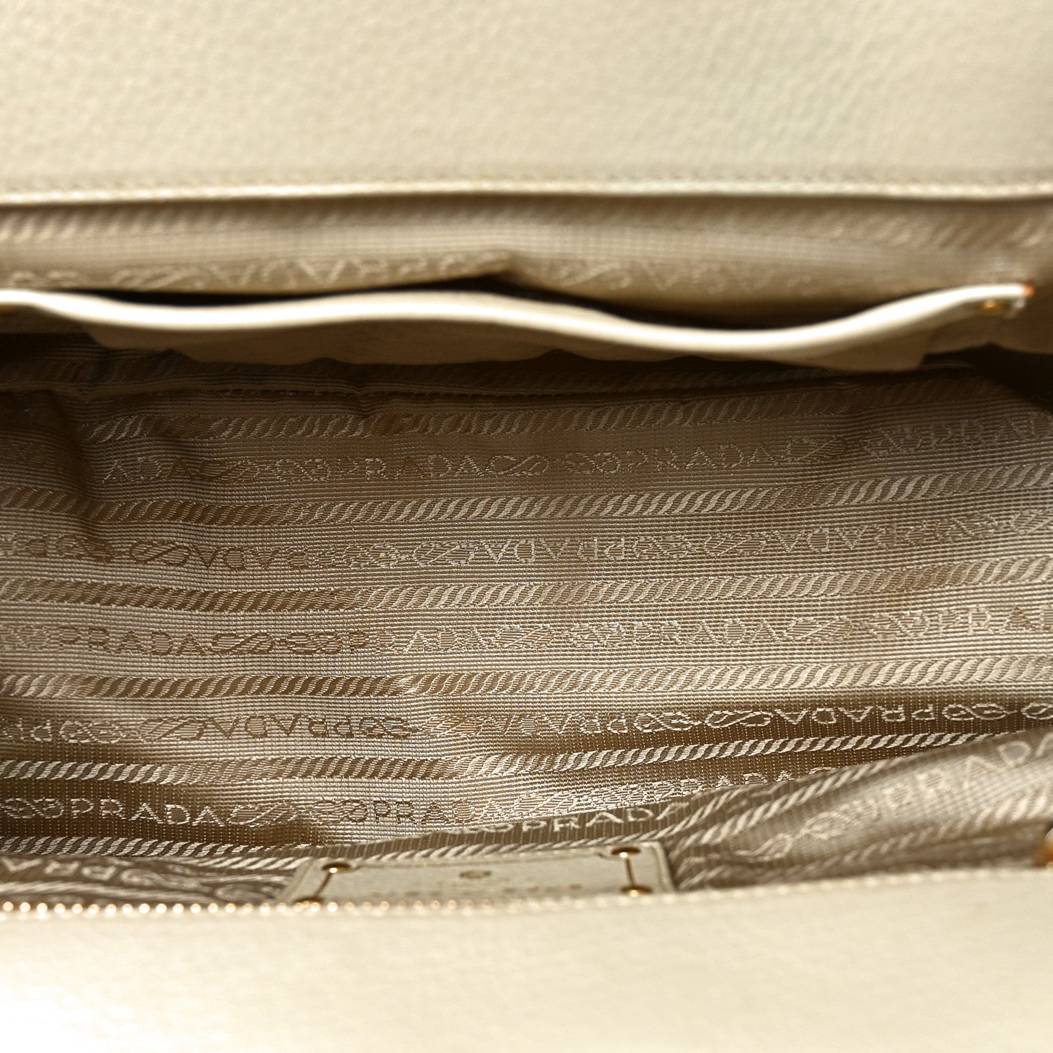 Prada Paglia Cinghiale Eyelet Frame Bag Naturale White 5 of 9
