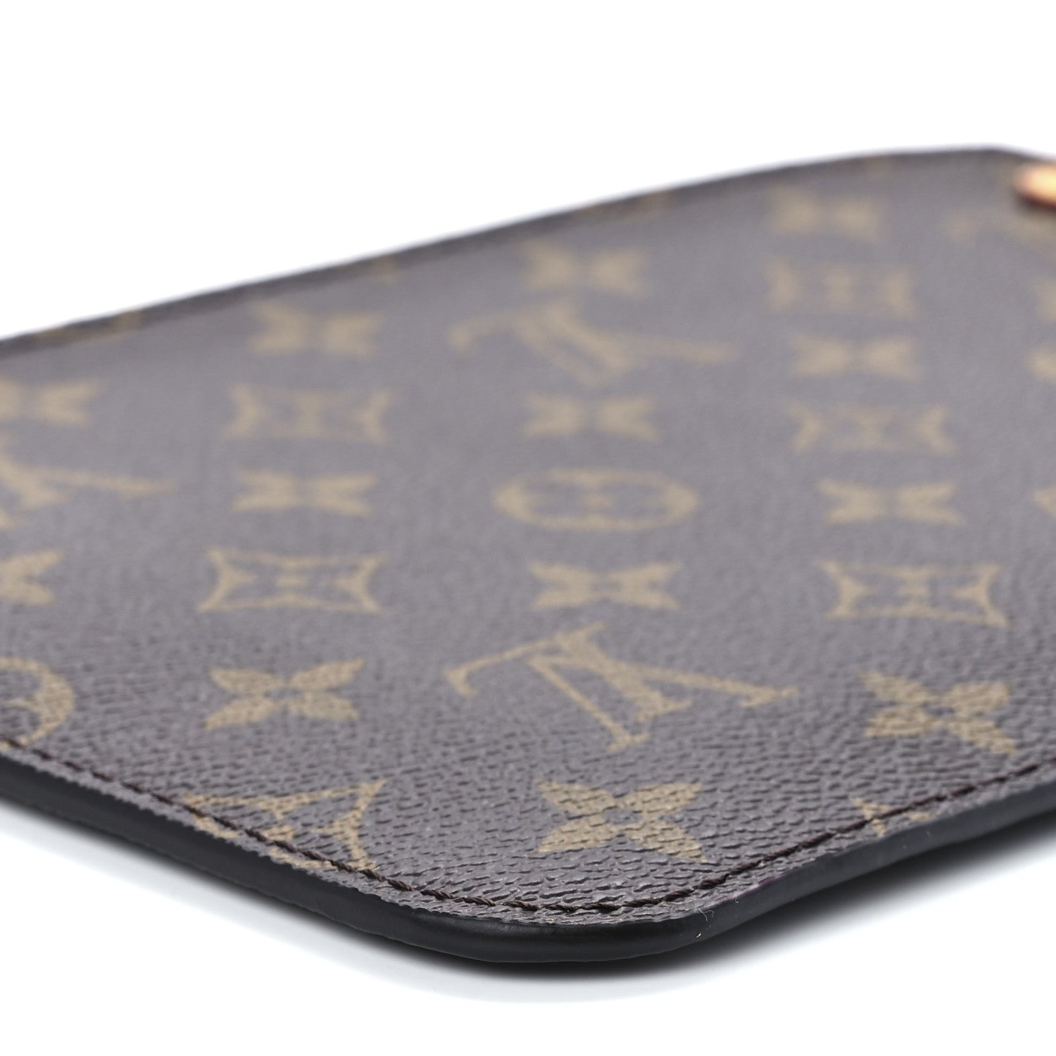 Louis Vuitton Monogram Neverfull MM GM Pochette Pivoine 10 of 11