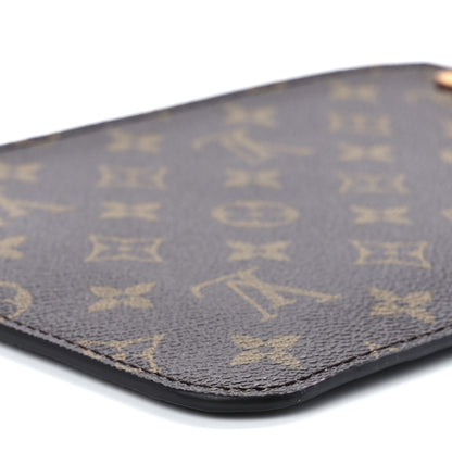 Louis Vuitton Monogram Neverfull MM GM Pochette Pivoine 10 of 11