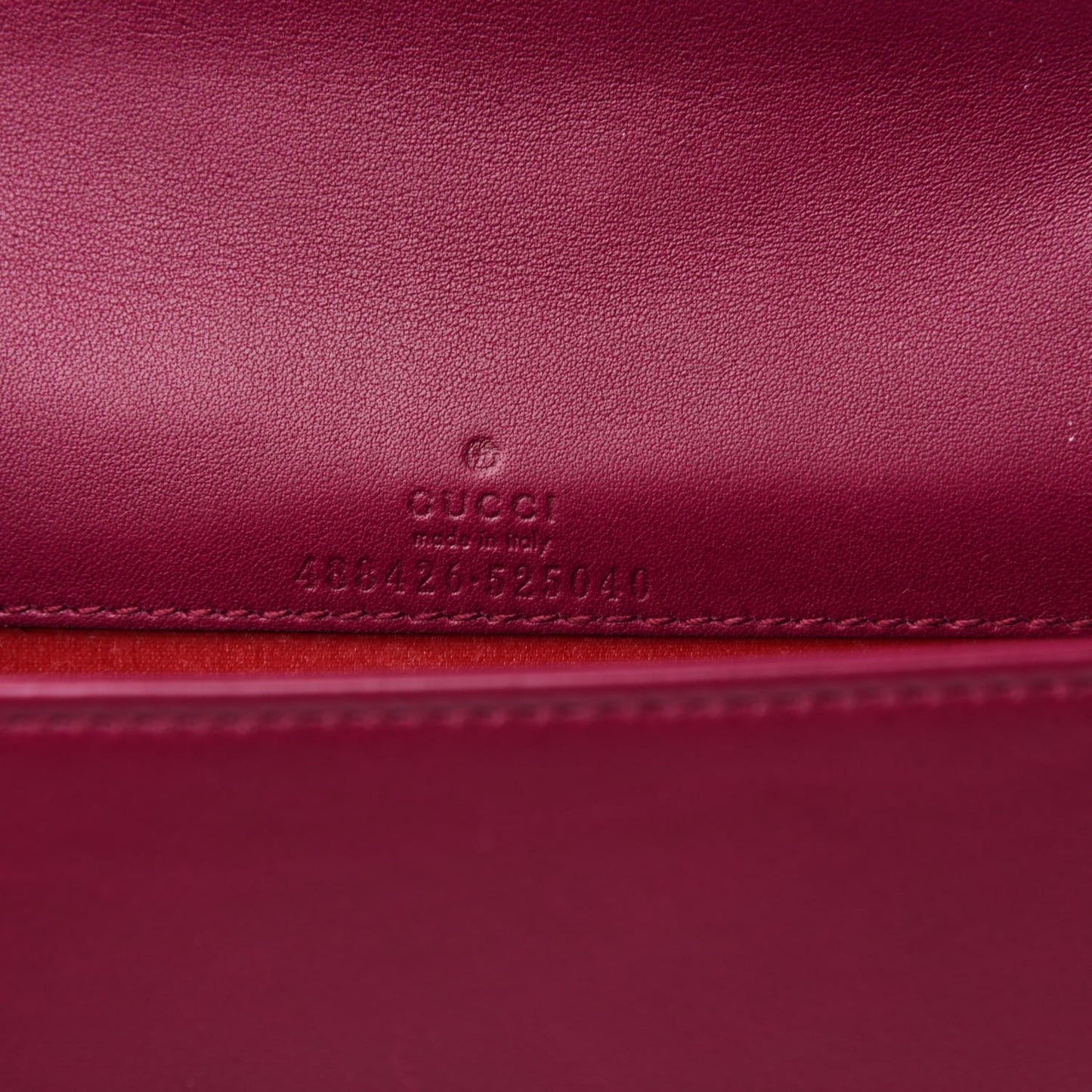 Velvet Matelasse GG Marmont Mini Bag Fuchsia Violet Cyclamen