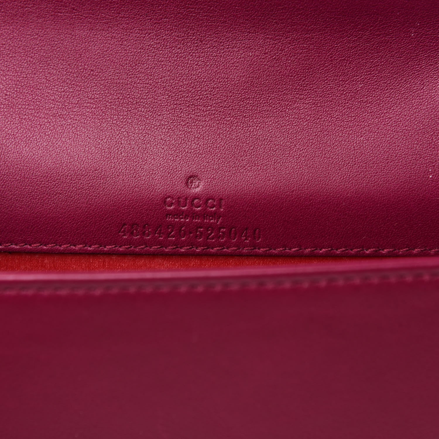 Gucci Velvet Matelasse GG Marmont Mini Bag Fuchsia Violet Cyclamen 6 of 11