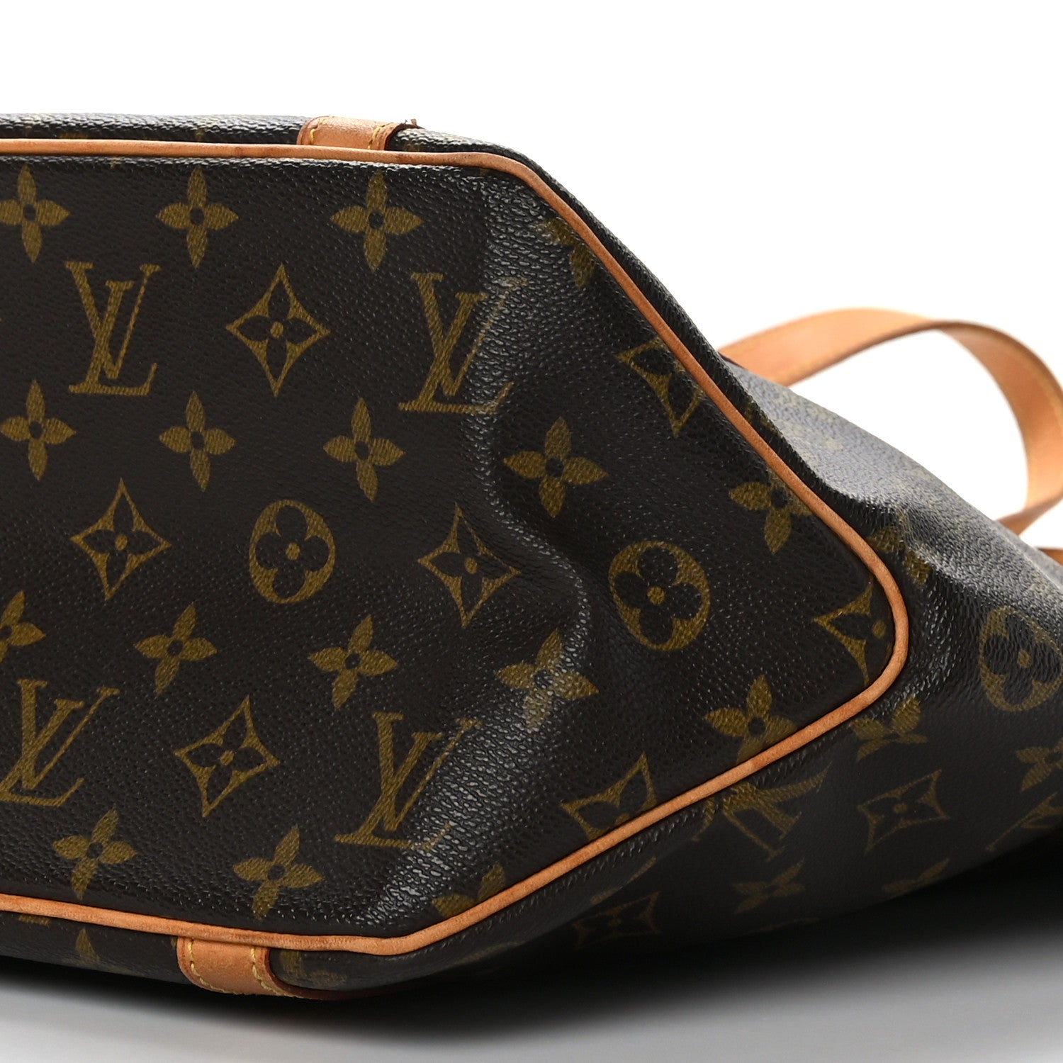 Louis Vuitton Monogram Sac Shopping Tote 8 of 9