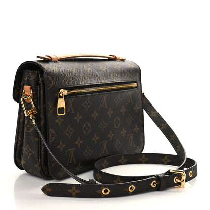 Louis Vuitton Monogram Pochette Metis 3 of 7