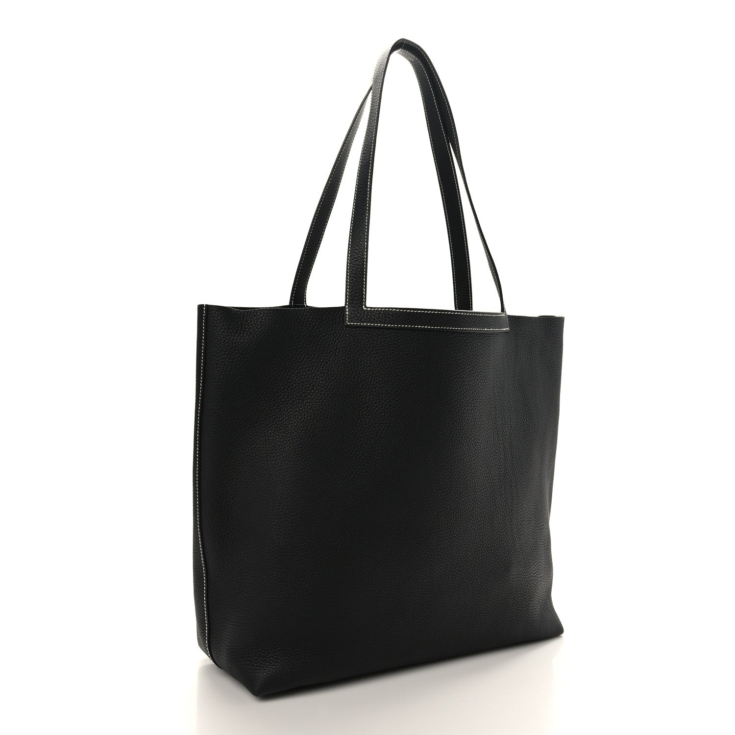 Hermes Taurillon Clemence Cabasellier 46 Black 3 of 8