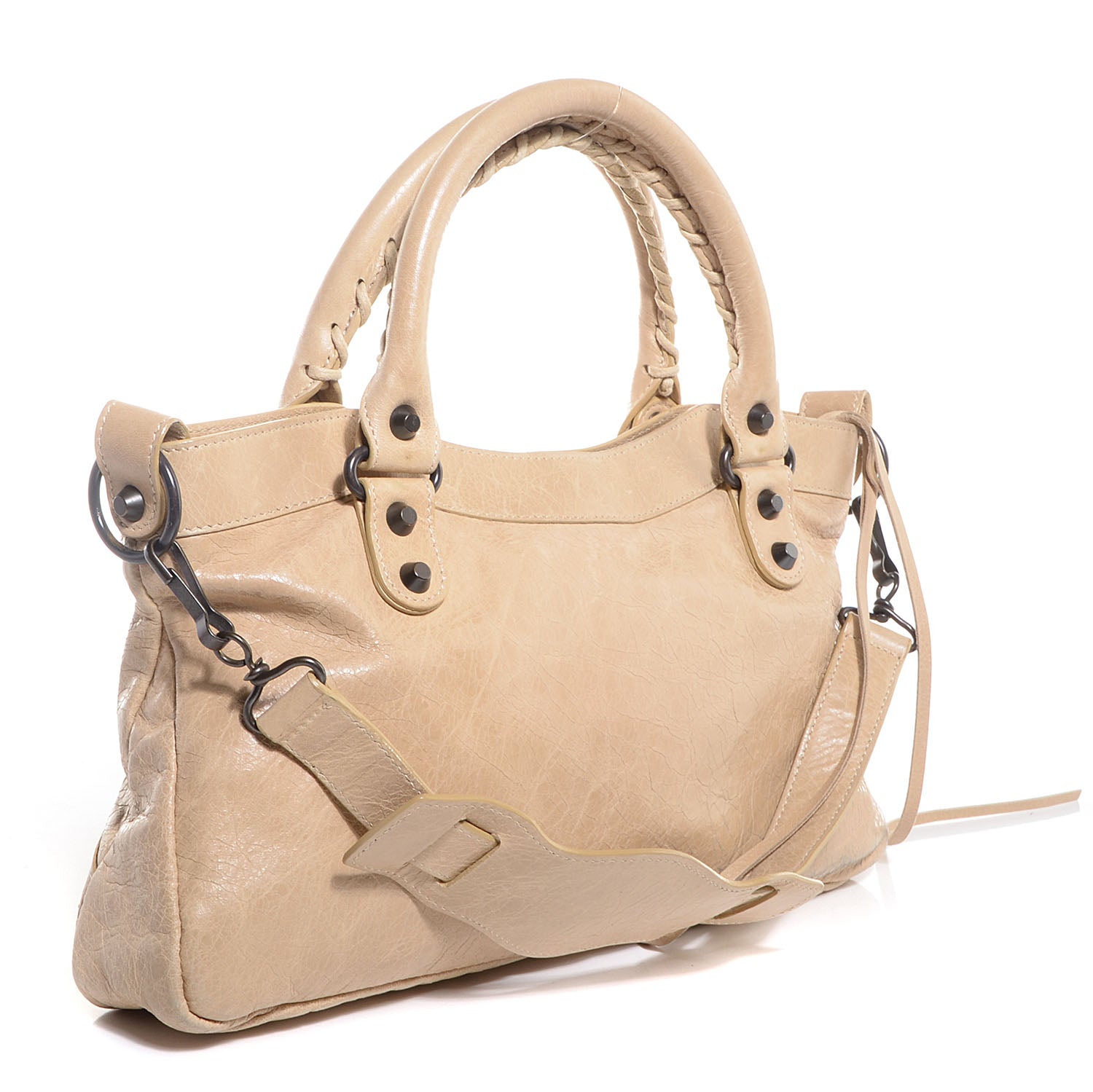 Balenciaga Agneau Classic Hardware First Sahara 3 of 13