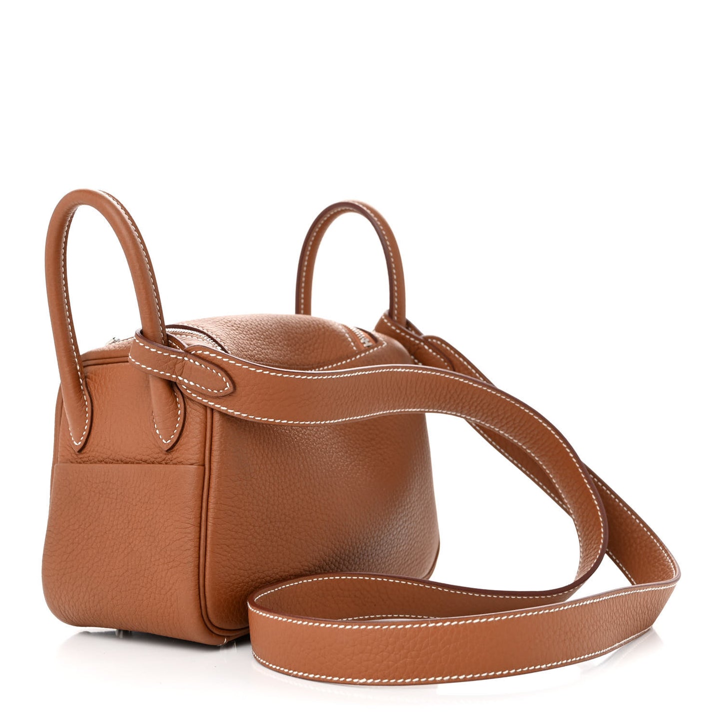 Taurillon Clemence Mini Lindy 20 Gold