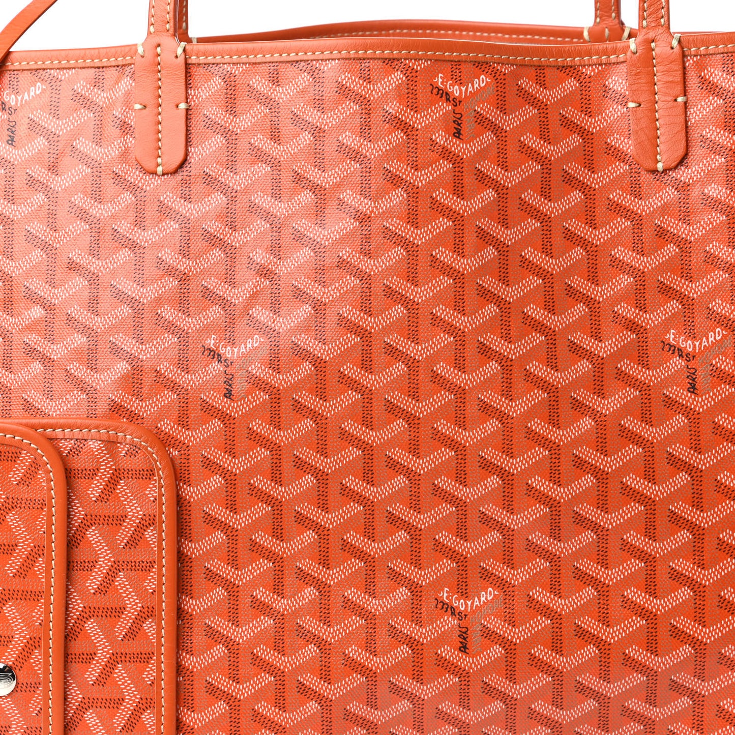 Goyardine Saint Louis GM Orange
