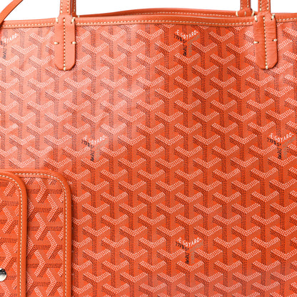 Goyard Goyardine Saint Louis GM Orange 8 of 8
