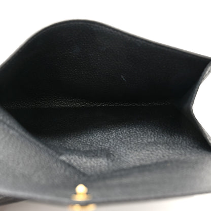 Louis Vuitton Monogram Pallas Compact Wallet Black 6 of 8