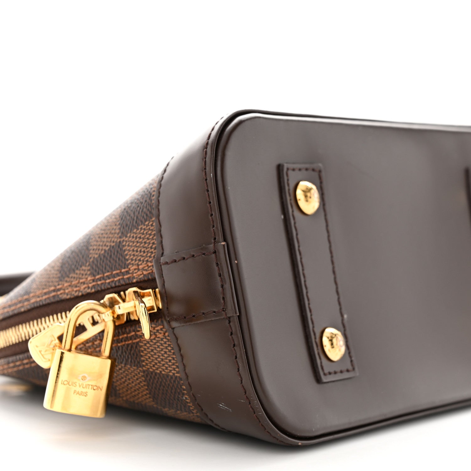Louis Vuitton Damier Ebene Alma BB 8 of 9