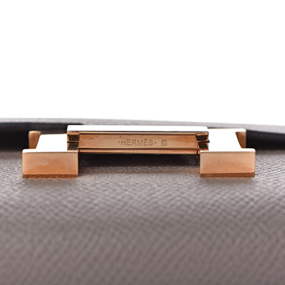 Hermes Epsom Constance Short Wallet Gris Asphalte 13 of 19