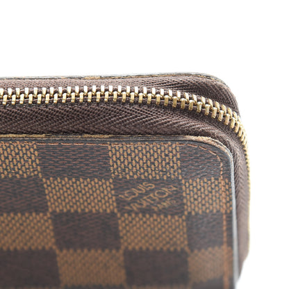 Louis Vuitton Damier Ebene Zippy Coin Purse 8 of 14