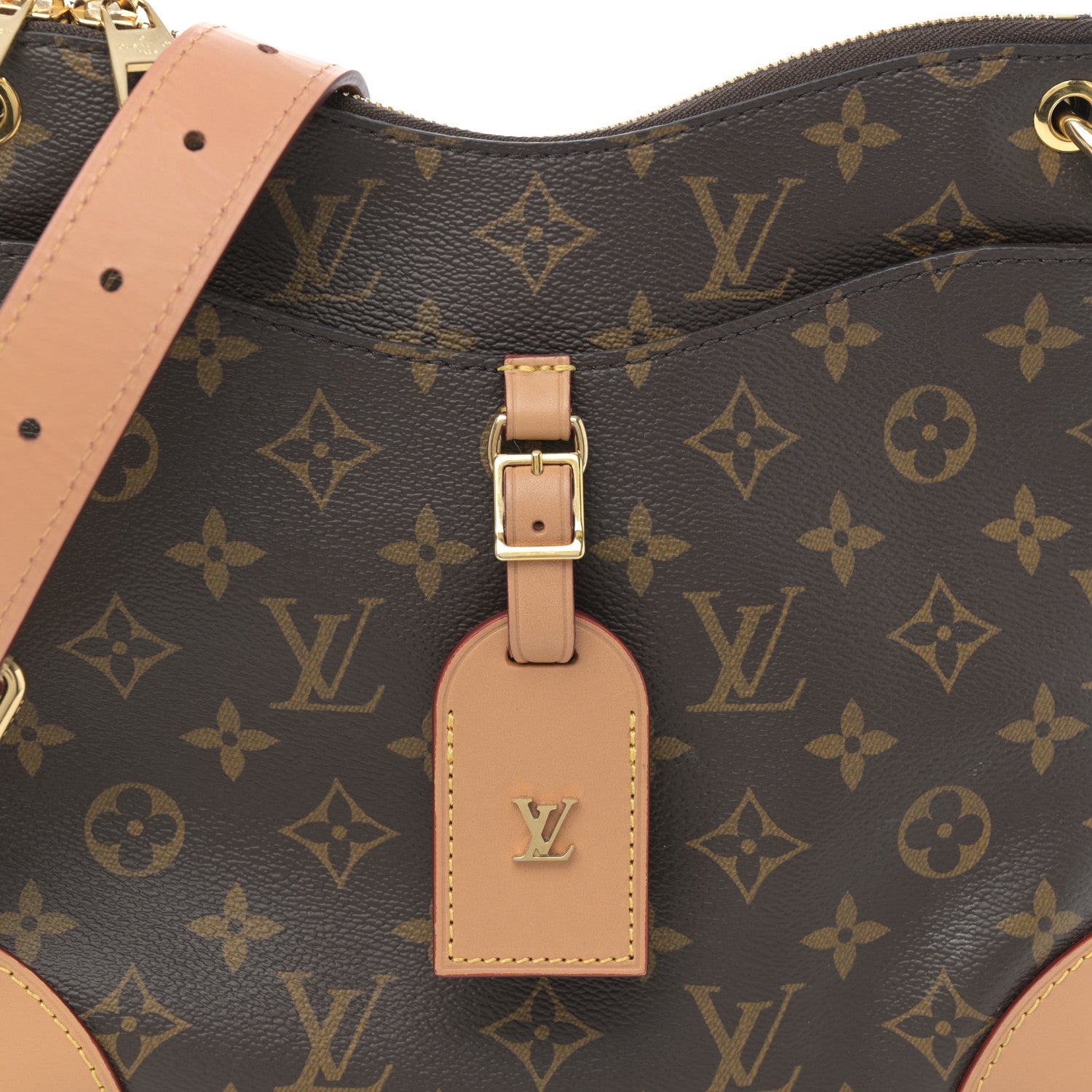 Louis Vuitton Monogram Odeon PM Natural 19 of 25