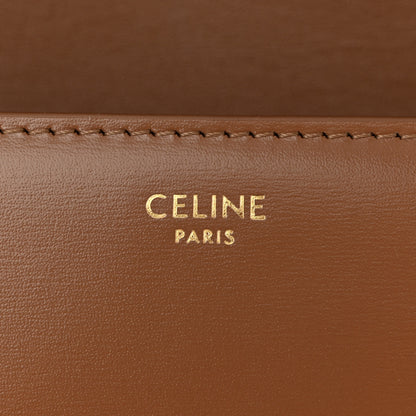 Celine Shiny Calfskin Teen Triomphe Bronze 6 of 11