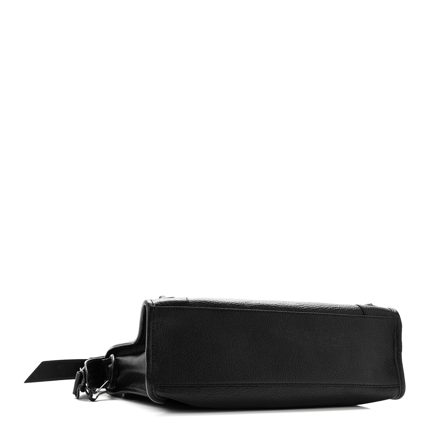 Balenciaga Chevre Black Metallic Edge Hardware S City Black 4 of 10
