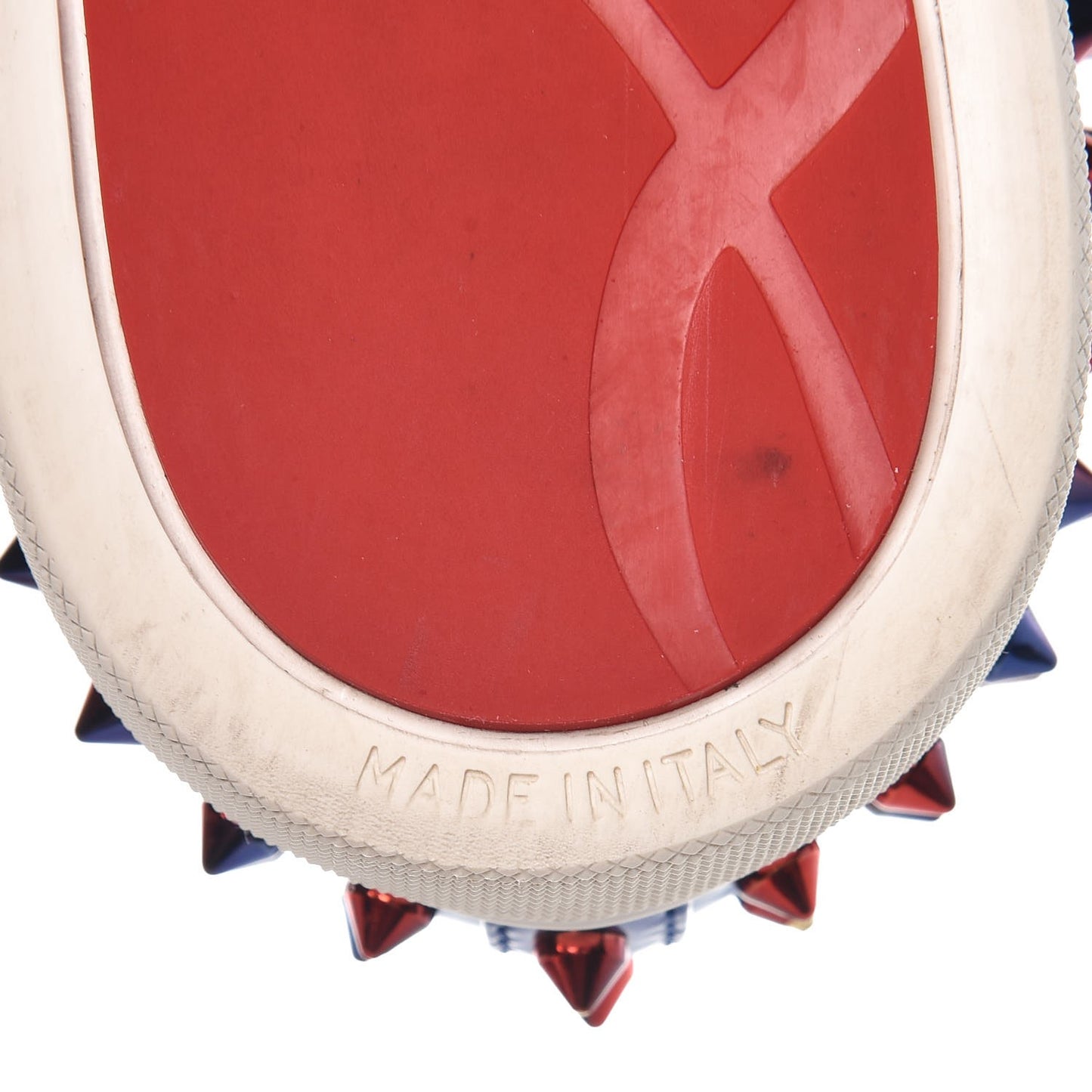 Patent Scarabe Spikes Roller Boat Flat 38 Rose Digitale