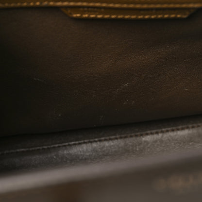 Celine Satin Smooth Calfskin Micro Tri-Color Luggage Rust 11 of 11