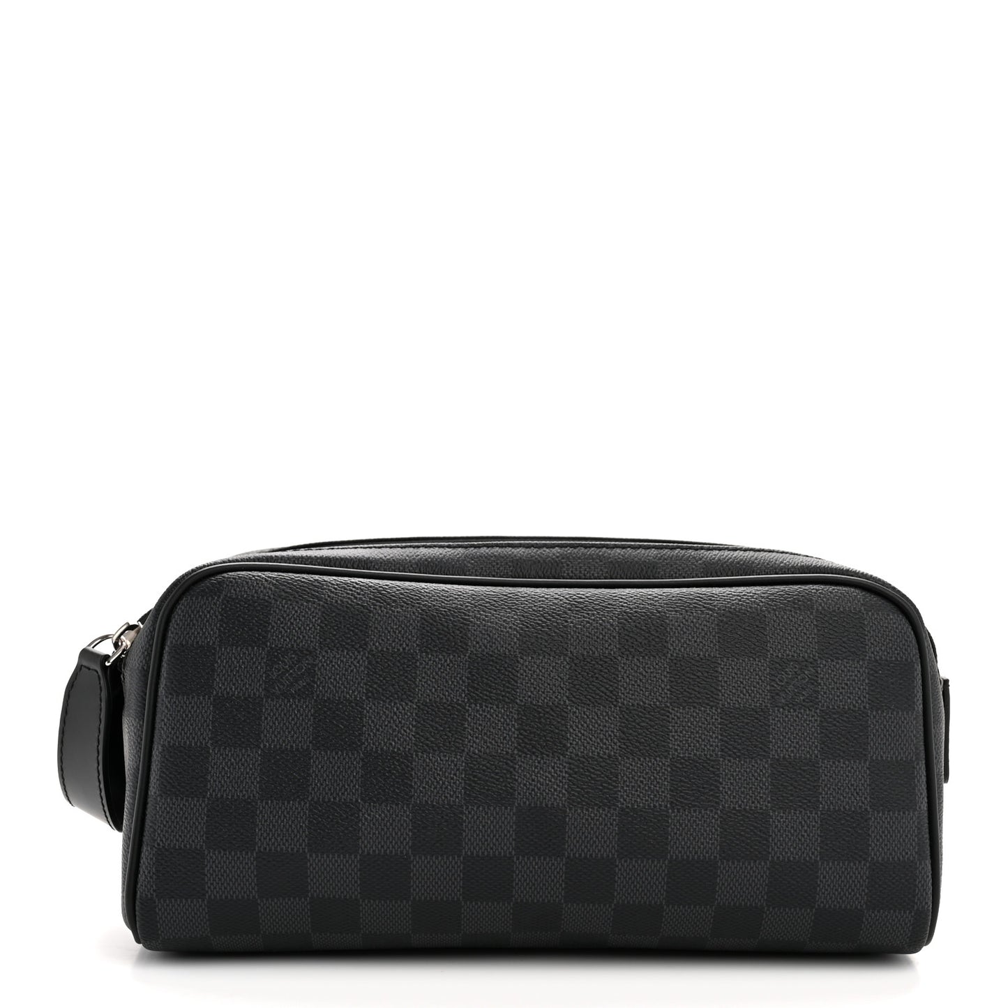 Damier Graphite Dopp Kit Toilet Pouch