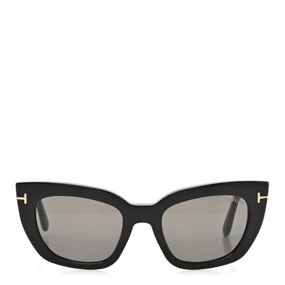 Tom Ford Acetate Athena Sunglasses TF1190 Black 2 of 7