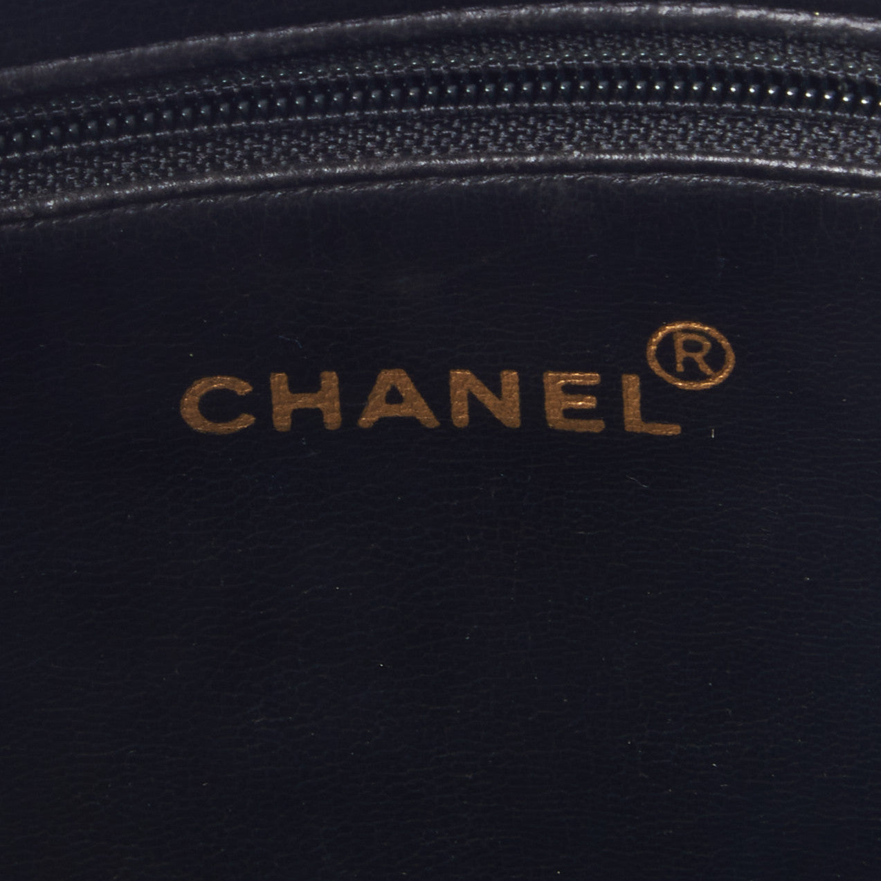 Caviar Large CC Shoulder Bag Black