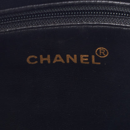 Chanel Caviar Large CC Shoulder Bag Black 9 of 10