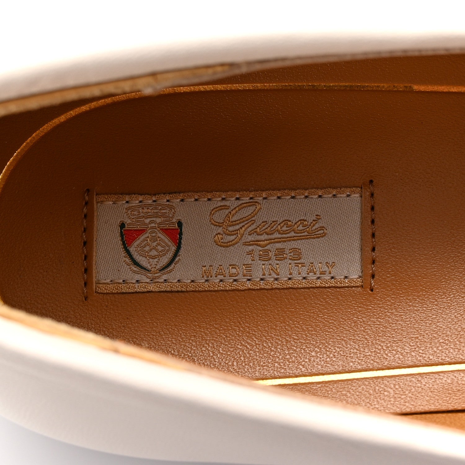 Gucci Malaga Kid 70 Crystal Horsebit Womens Jordaan Loafers 37