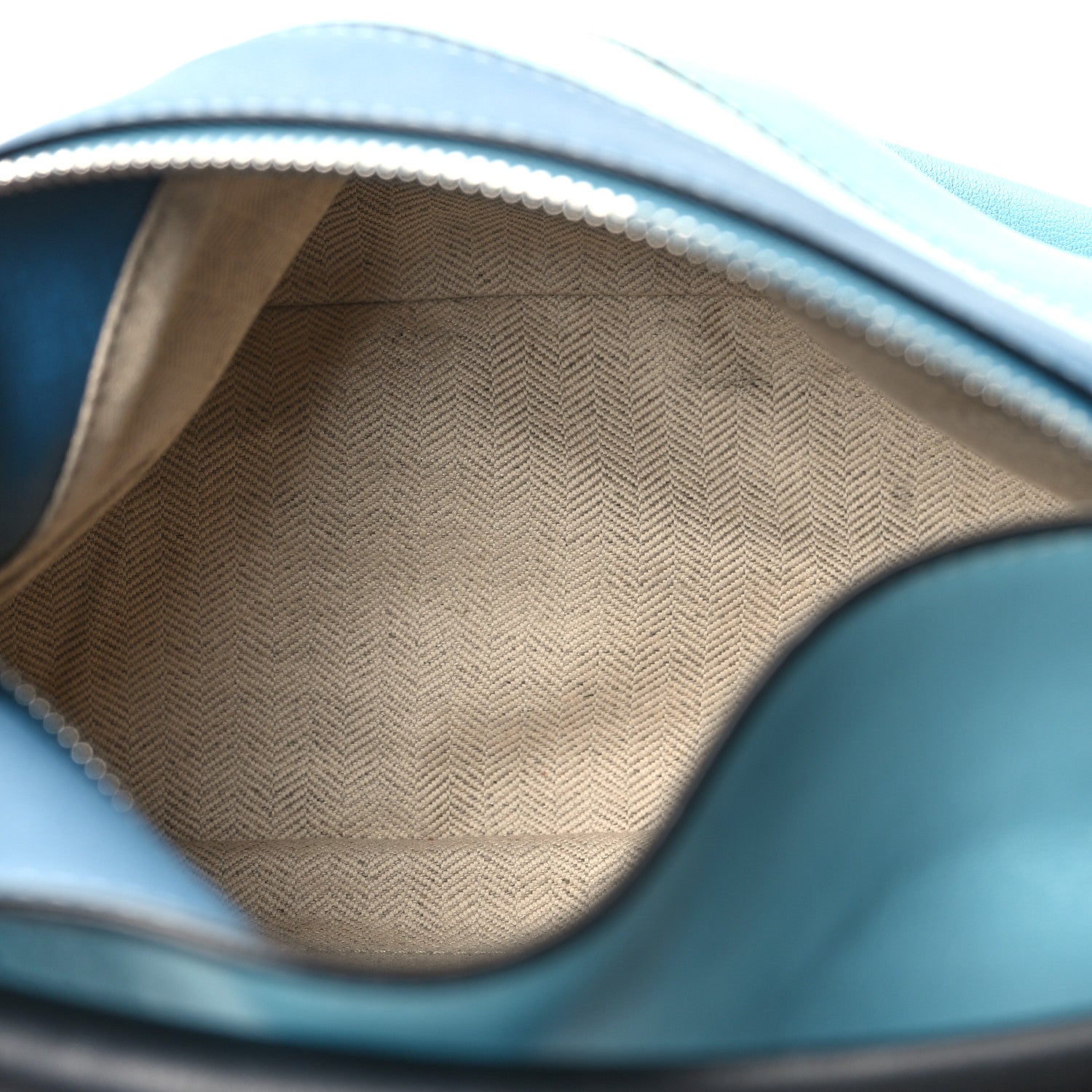Loewe Calfskin Small Puzzle Bag Light Blue Aqua 5 of 10