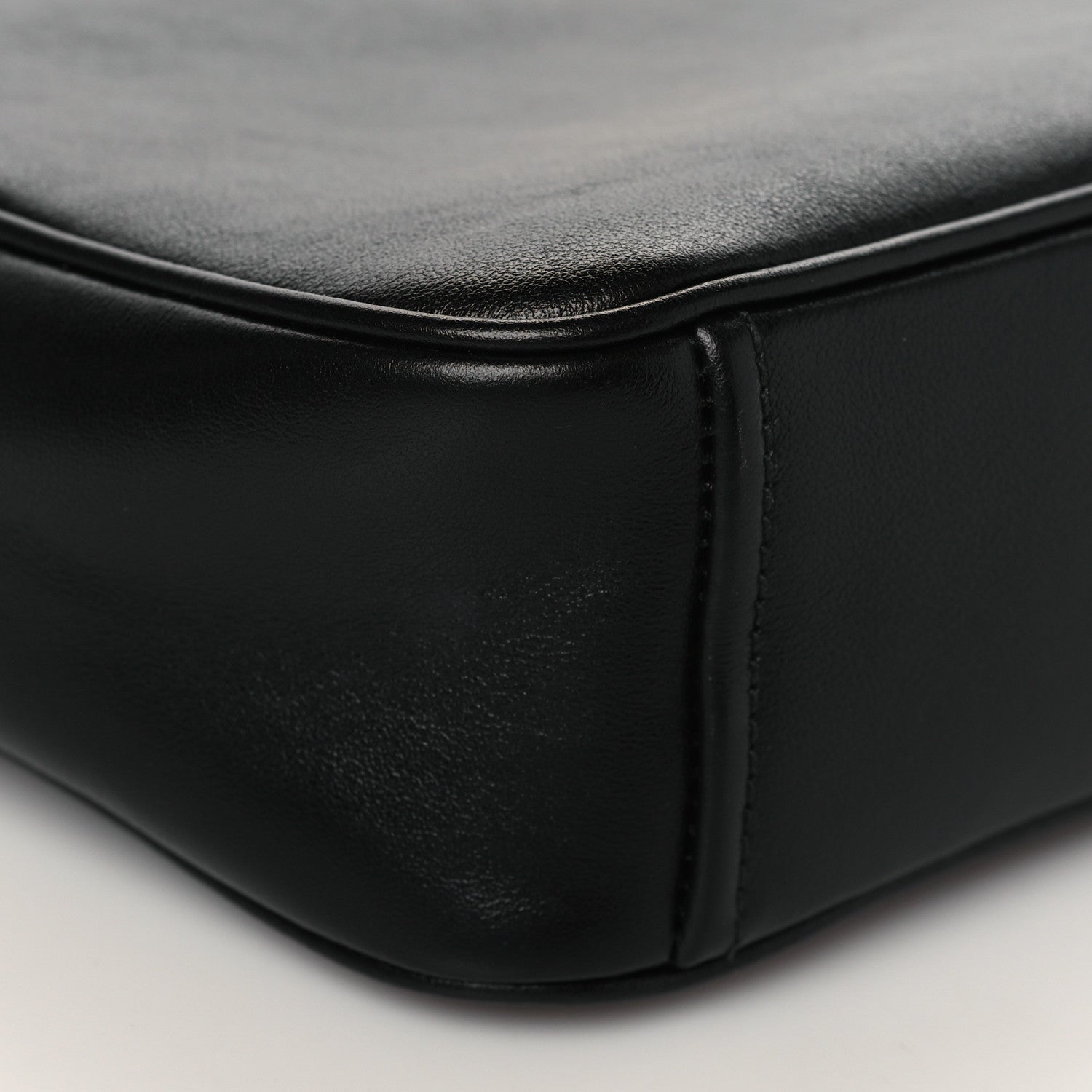 Prada City Calf Camera Bag Black 9 of 9